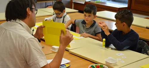 Des "stage tremplin vers le CP" en Bretagne