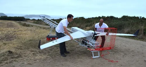 Des drones pour surveiller les bateaux de pêche