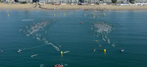 Plus de 6000 triathlètes, dont le gratin mondial