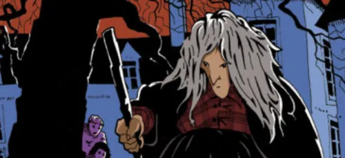 "La chasse à la sorcière", les aventures de Naïa, de...