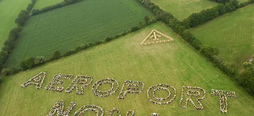 Pas d'aéroport... mais peut-être une immense plate-forme logistique