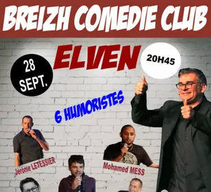 Le Breizh Comedy Club pour la 1ère fois à Elven !