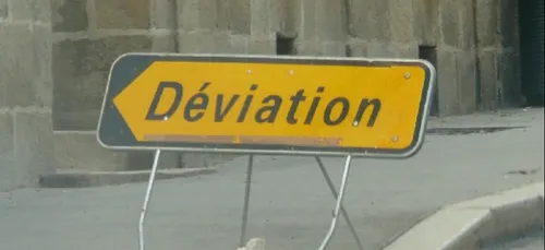 La fermeture du passage à niveau de la zone de Brais, à St Nazaire