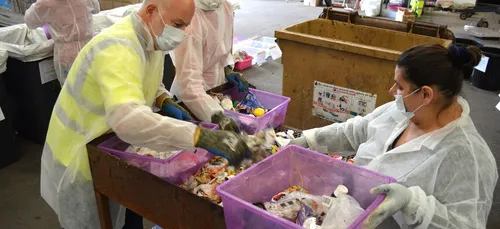 Faire les poubelles pour mesurer le tri des déchets