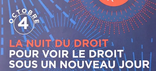 Nuit du Droit : la Justice se dévoile