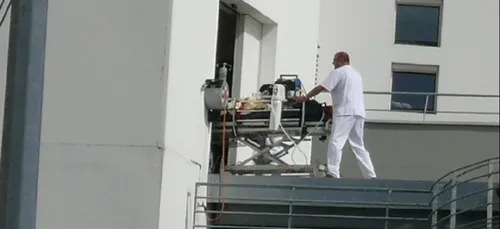 L'avenir de l'hôpital de Guémené sur Scorff s'écrit en pointillé