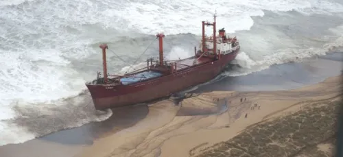 Six mois de prison avec sursis à l’encontre du commandant du TK Bremen