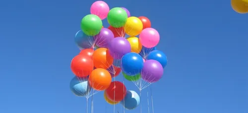 Des ballons pour rendre hommage à nos proches disparus