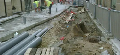 Nouvelle restriction de la circulation boulevard Willy Brandt, à St...