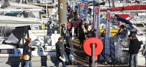Dans l'actualité du nautisme... il n'y a pas que la Route du Rhum,...