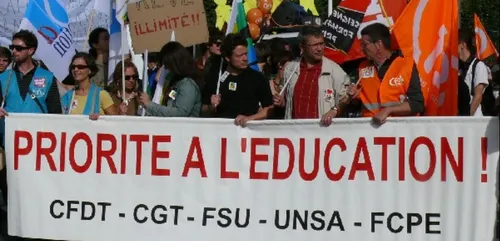 Les enseignants appelés à manifester lundi prochain