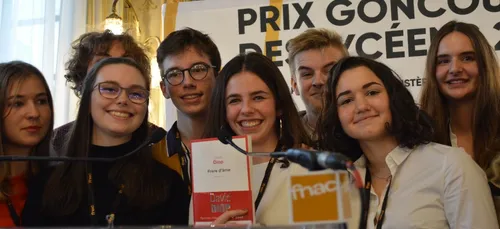 Le 31ème Goncourt des Lycéens annoncé hier à Rennes