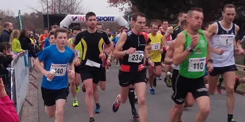 Course hors stade. Les Foulées de Guer