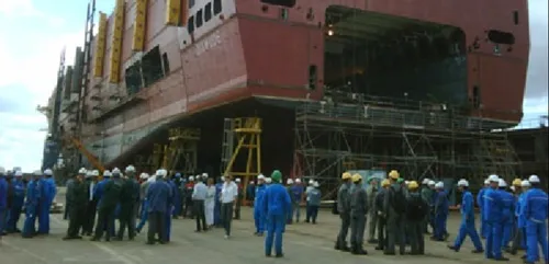 St Nazaire « dope » l'emploi industriel en France