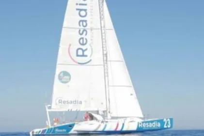 Voile. Une nouvelle arrivée sur la Route du Rhum