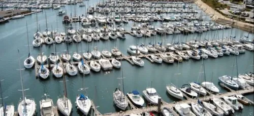 Moins de bateaux dans les ports de plaisance costarmoricains