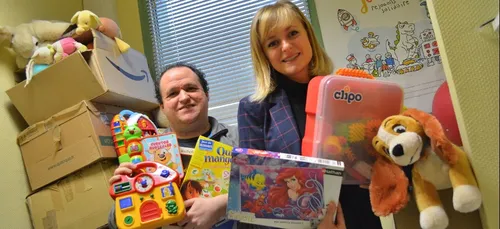 Le don de jouets à l'approche de Noël : une tradition