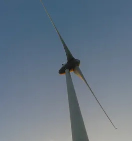 Le financement participatif du parc éolien de Saint-Aaron, près de...