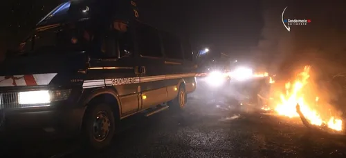 Des médailles pour les gendarmes ayant participé à l'évacuation de...