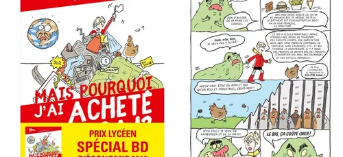 Une auteure du Morbihan reçoit le prix lycéen « spécial BD...