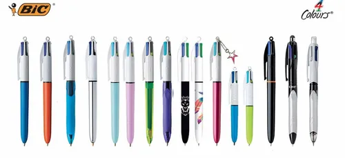 Un Bic 4 couleur en or