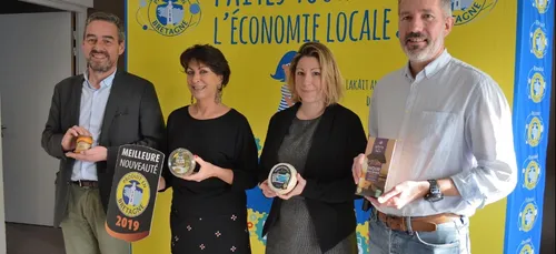 "Produit en Bretagne" vient de décerner son « prix de la meilleure...