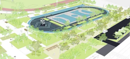 St Nazaire : l'emplacement de l’ancienne piscine va accueillir un...