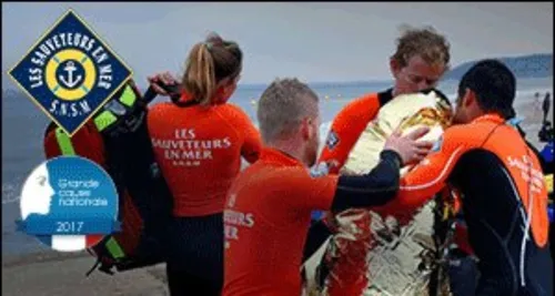 Les sauveteurs de Quiberon honorés