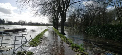 La Vilaine reste en alerte « jaune » pour un risque d'inondations