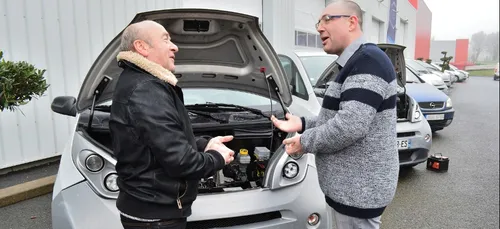 Une voiture électrique pour 990 euros !