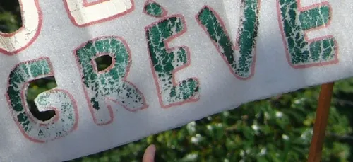 7e jour de grève à l'entreprise « Perin et Cie » de Redon