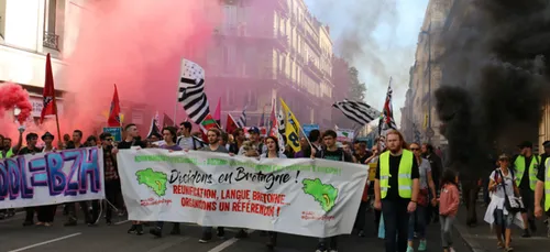 Nouvelle manifestation de « Bretagne Réunie », samedi à Nantes