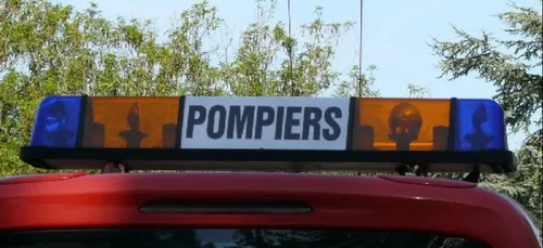 Un violent incendie à la Cooperl à Lamballe