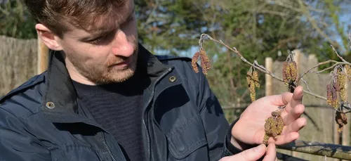 Avec le soleil et des températures dignes d'un mois d'avril en...