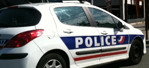 L'intervention de la police, hier, à l'hôpital de Vannes
