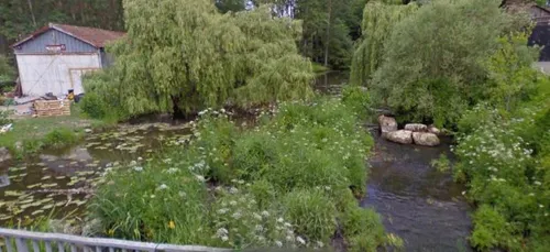 Ruisseau pollué en Côtes d'Armor