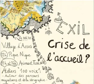 Les personnes en exil au coeur d'une journée spéciale, samedi...