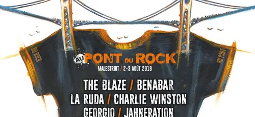 BENABAR et CHARLIE WINSTON au PONT DU ROCK