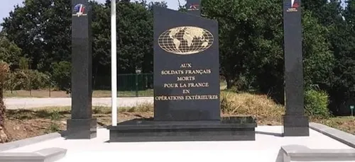 C'est le premier monument de ce genre en France