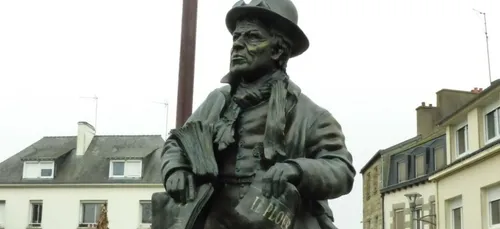 A peine inaugurée, déjà vandalisée... !