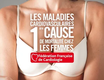 Le risque cardiaque est plus élevé chez les femmes