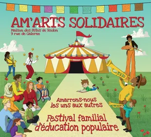 C'est parti pour le festival « Am'arts Solidaires » à Redon