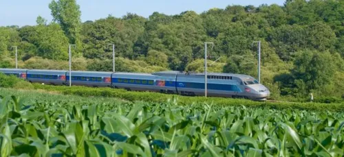 Grosse panique hier dans le TGV Paris-Brest