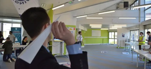 Les avions en papier ont désormais leur compétition mondiale