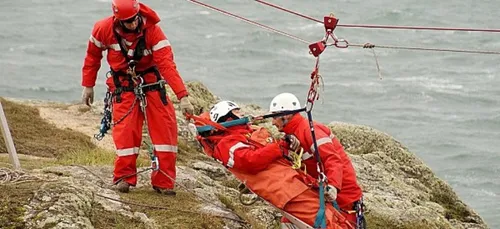 Semaine d'entraînement pour les pompiers du Grimp