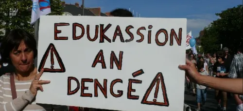 La journée de mobilisation dans l'Education inégalement suivie en...