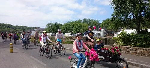 Emprunter le pont de St Nazaire à vélo en toute sécurité