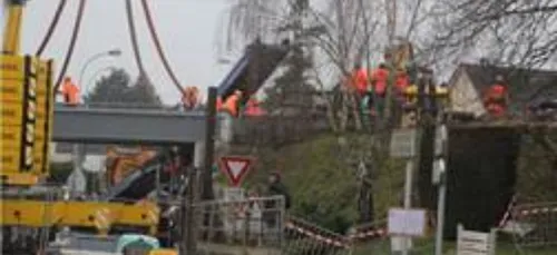 Le chantier du contournement de Locminé entre dans sa dernière phase