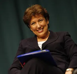 Roselyne Bachelot à Lanrivain
