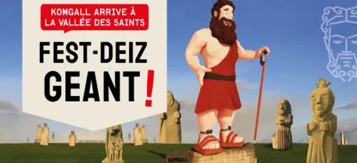 Bientôt 5 statues supplémentaires dans la Vallée des Saints, à Carnoët
